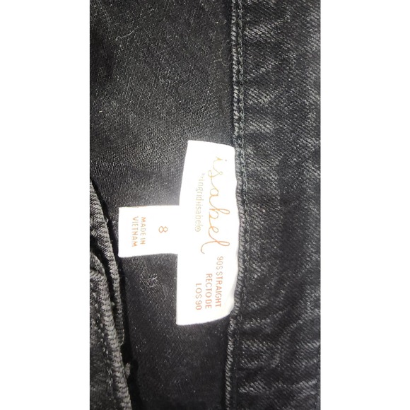 woman's maternal pant's straight 90's size 8 by Isabel - Picture 10 of 10